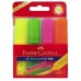 Highlighter / FABER CASTEL Highlighter Assorted (1 x 4pcs)